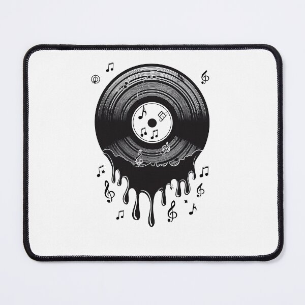 Item preview, Melting Turntable Treasures - Vinyl Record Designs designed and sold by RockitBaby.