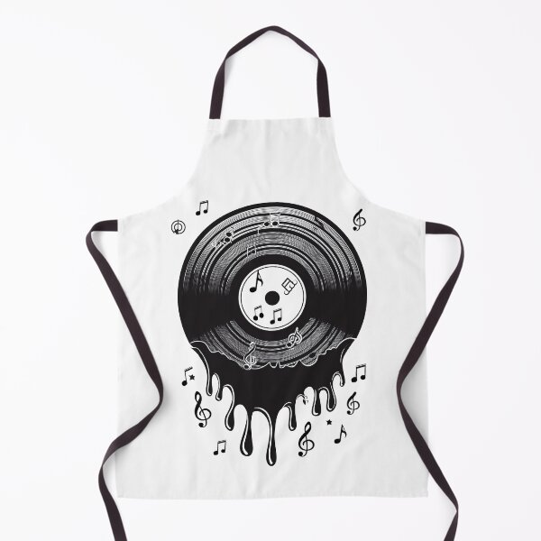 Item preview, Melting Turntable Treasures - Vinyl Record Designs designed and sold by RockitBaby.