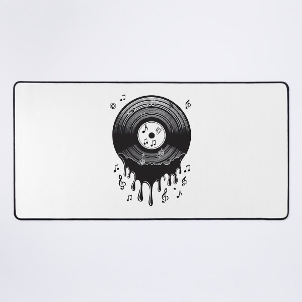 Item preview, Melting Turntable Treasures - Vinyl Record Designs designed and sold by RockitBaby.
