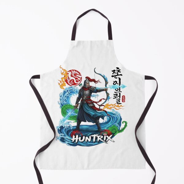 Artikelvorschau, Fantasy-Drachenkrieger-Bogenschützen-Kunstdruck – Episches, mythisches Elementarkampf-Design, einzigartiges Geschenk für Gamer und Wuxia-Fans entworfen und verkauft von wellie-chic.