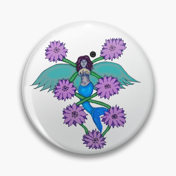 Item preview, Mermaid v1 designed and sold by Adriana Zúñiga Velásquez.