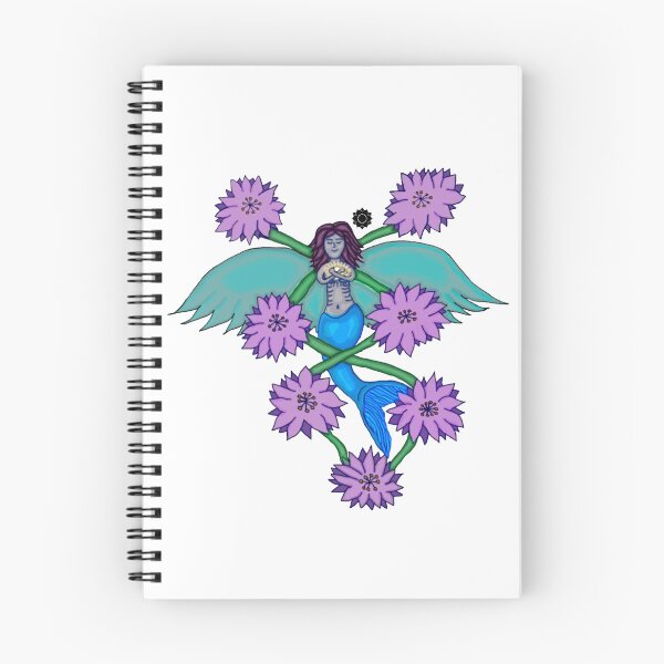 Item preview, Mermaid v1 designed and sold by Adriana Zúñiga Velásquez.