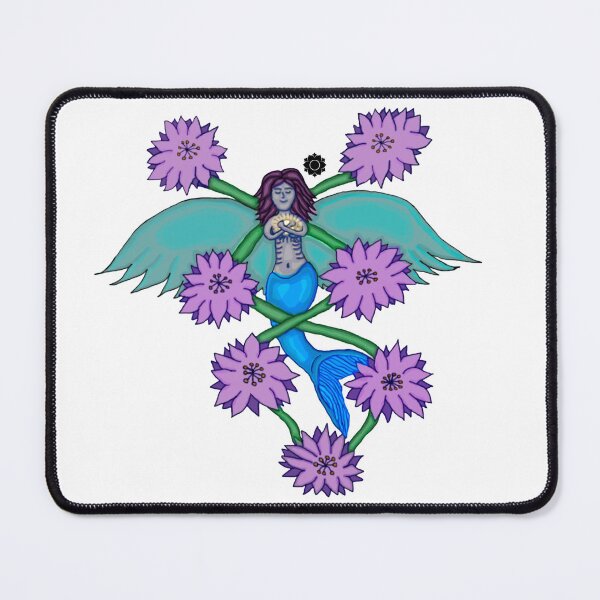 Item preview, Mermaid v1 designed and sold by Adriana Zúñiga Velásquez.