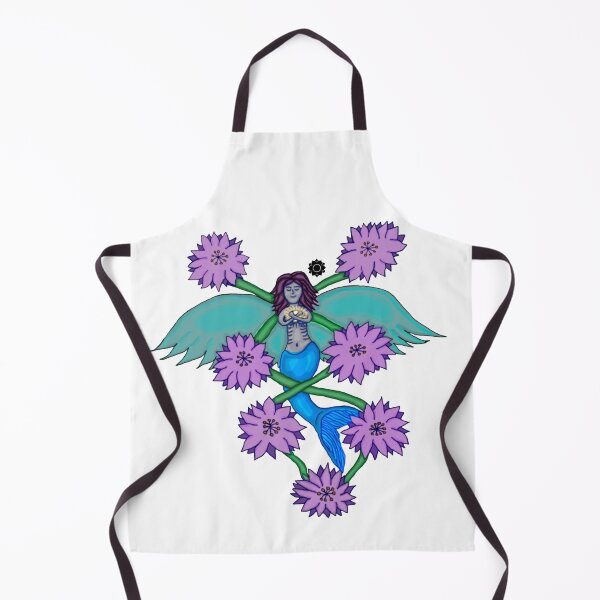 Item preview, Mermaid v1 designed and sold by Adriana Zúñiga Velásquez.