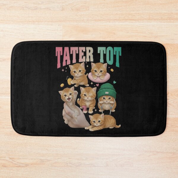Item preview, tater tot cat designed and sold by kreativa01.