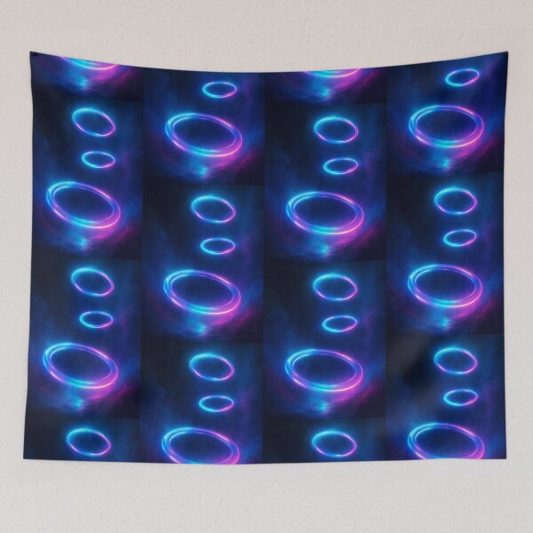Item preview, Phone Cases, Stickers, Pillows Holographic Deep Tunnel Illusion designed and sold by Eric’s Creative Corner.