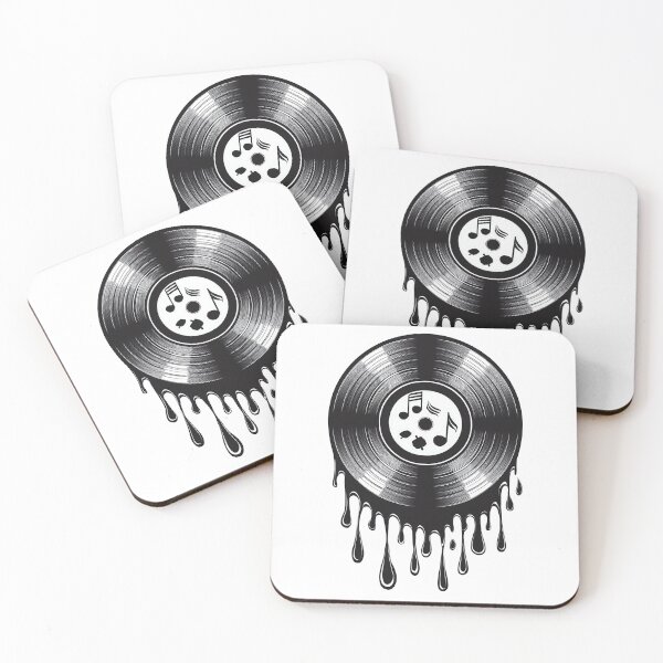 Item preview, Melting Vinyl Dreamscape - Vinyl Record Designs designed and sold by RockitBaby.