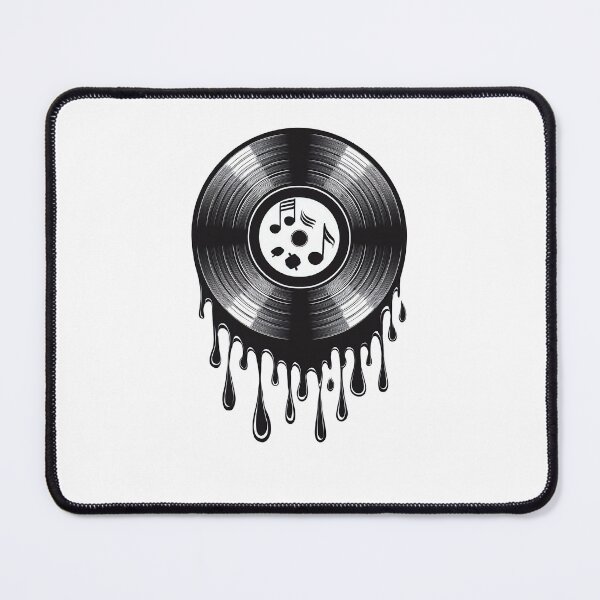 Item preview, Melting Vinyl Dreamscape - Vinyl Record Designs designed and sold by RockitBaby.