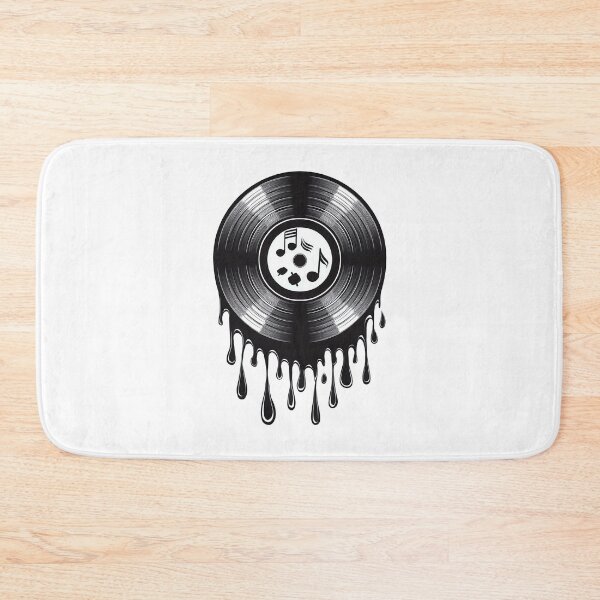 Item preview, Melting Vinyl Dreamscape - Vinyl Record Designs designed and sold by RockitBaby.