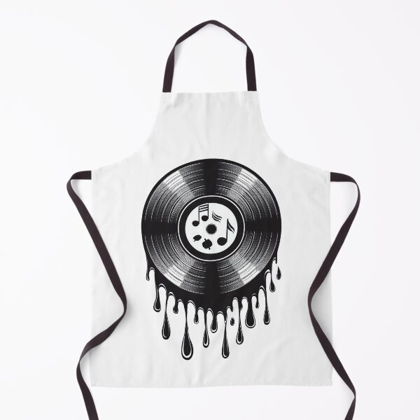 Item preview, Melting Vinyl Dreamscape - Vinyl Record Designs designed and sold by RockitBaby.