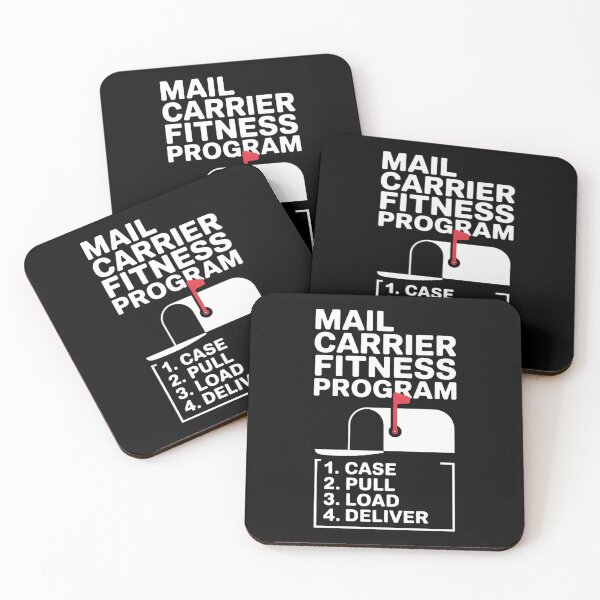 Item preview, Funny Mail Carrier Mailman Fitness designed and sold by YaulTape.