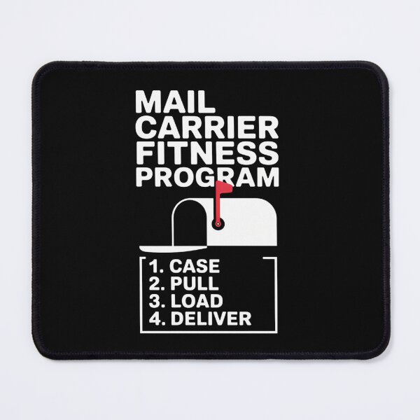 Item preview, Funny Mail Carrier Mailman Fitness designed and sold by YaulTape.