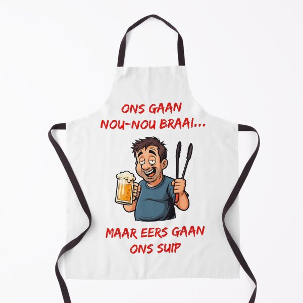 Item preview, Ons Gaan Nou nou Braai designed and sold by Lekker Threads.