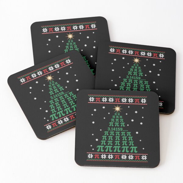 Item preview, Funny Pi Tree Christmas Math Teacher designed and sold by YaulTape.