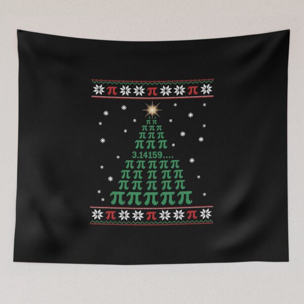 Item preview, Funny Pi Tree Christmas Math Teacher designed and sold by YaulTape.