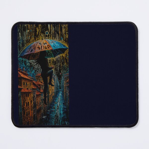 Item preview, Flying under an umbrella designed and sold by ArDi9168.