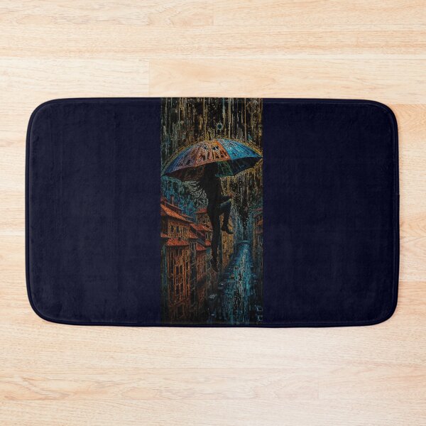 Item preview, Flying under an umbrella designed and sold by ArDi9168.