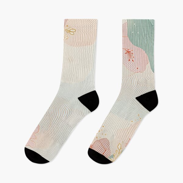 Item preview, Pastel Wavy Floral Harmony designed and sold by ShopSpire.
