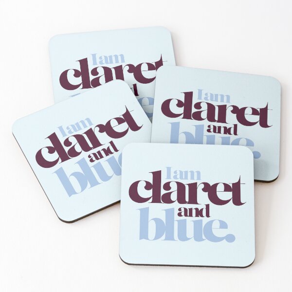 Item preview, I am Claret and Blue designed and sold by SYGN.