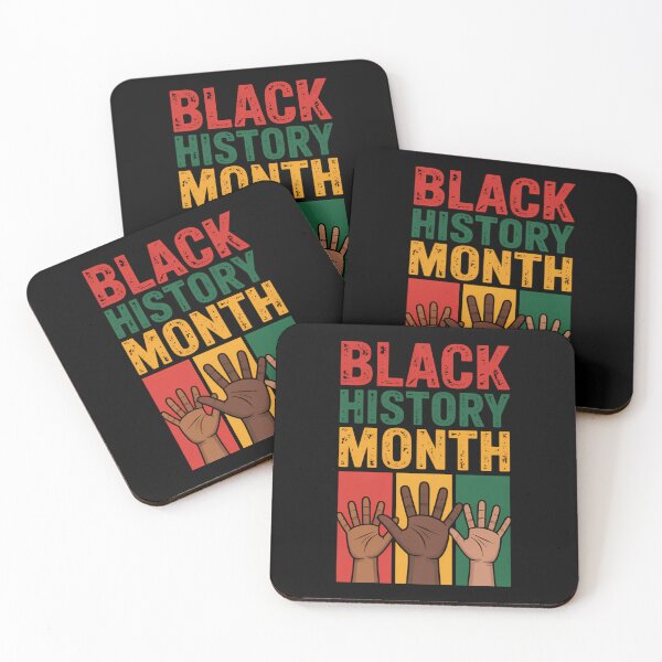 Item preview, Black History Month Proud African American designed and sold by YaulTape.