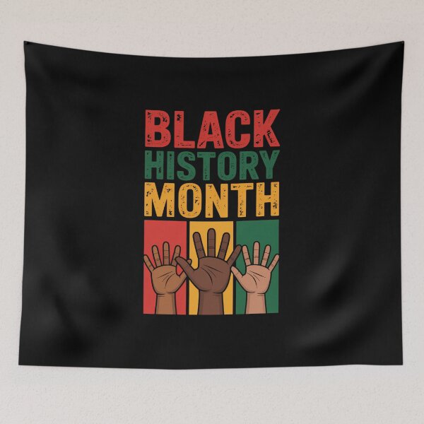 Item preview, Black History Month Proud African American designed and sold by YaulTape.