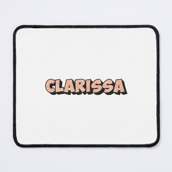 Item preview, Clarissa Personalized Custom Name Design for Girls, Teens, and Women designed and sold by Watsonarts.