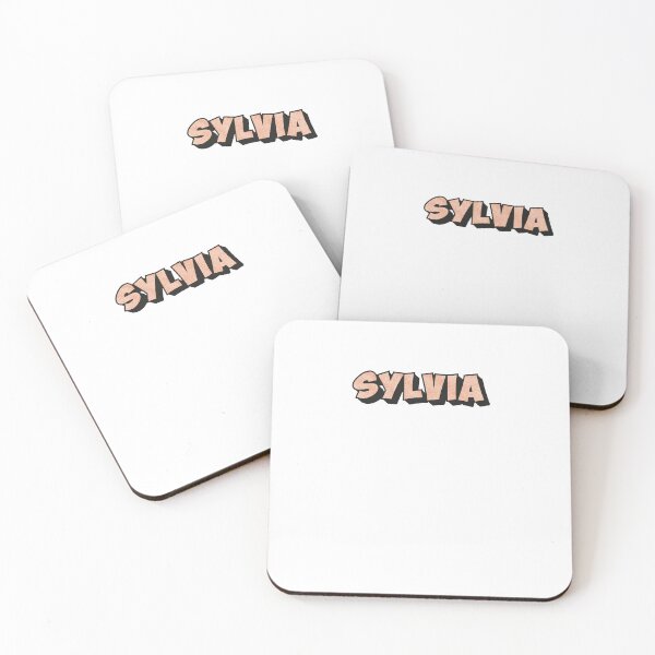 Item preview, Sylvia Personalized Custom Name Design for Girls, Teens, and Women designed and sold by Watsonarts.