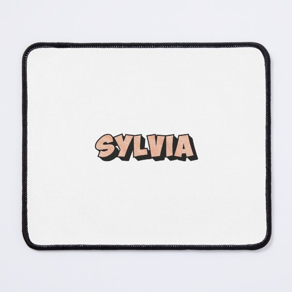 Item preview, Sylvia Personalized Custom Name Design for Girls, Teens, and Women designed and sold by Watsonarts.