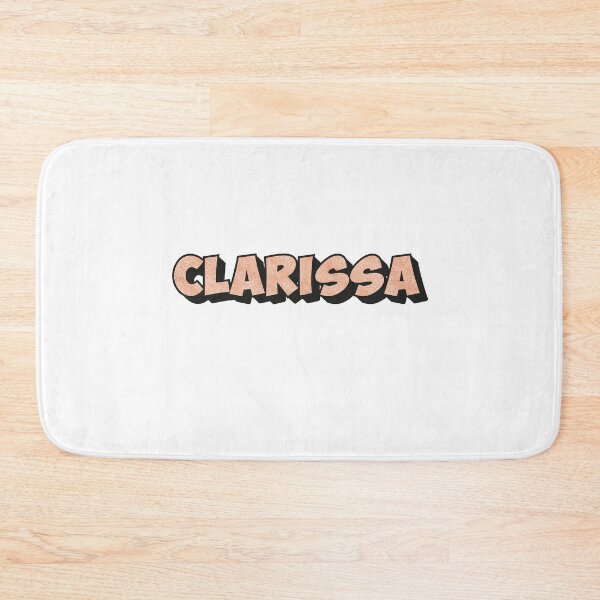 Item preview, Clarissa Personalized Custom Name Design for Girls, Teens, and Women designed and sold by Watsonarts.