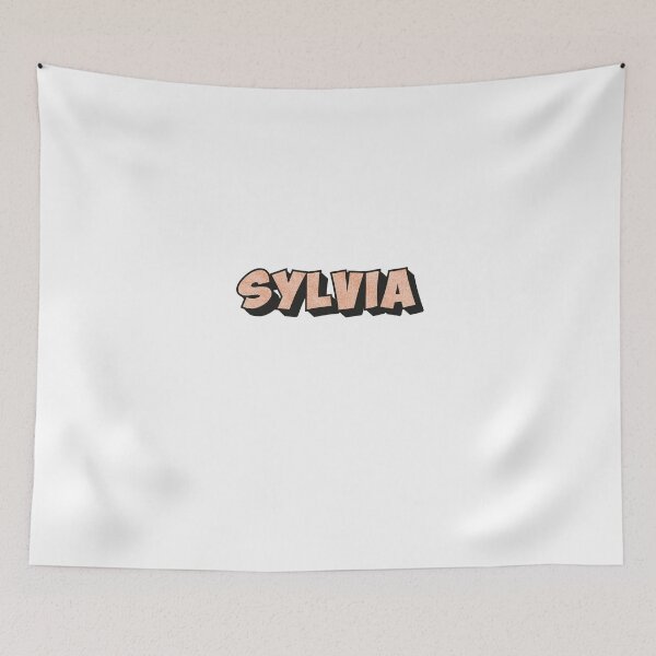 Item preview, Sylvia Personalized Custom Name Design for Girls, Teens, and Women designed and sold by Watsonarts.