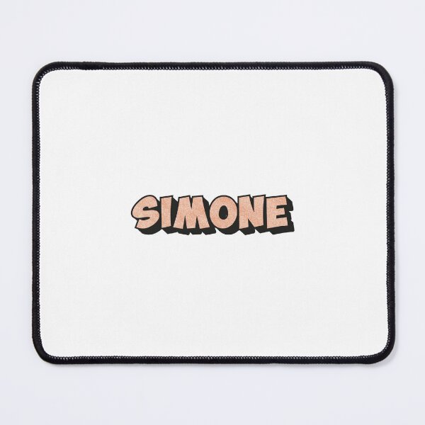 Item preview, Simone Personalized Custom Name Design for Girls, Teens, and Women designed and sold by Watsonarts.