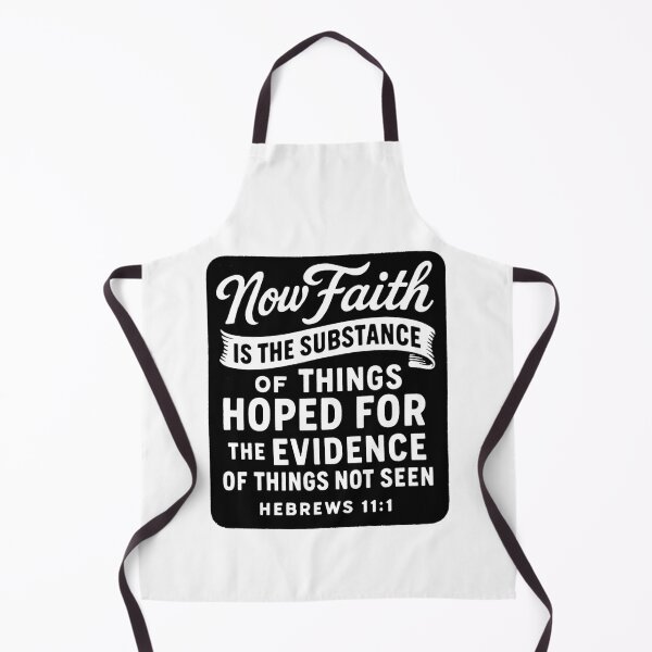 Item preview, Hebrews 11:1 Faith is the substance of things hoped for designed and sold by plushism.