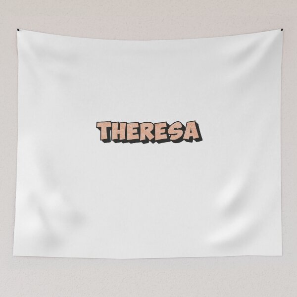 Item preview, Theresa Personalized Custom Name Design for Girls, Teens, and Women designed and sold by Watsonarts.