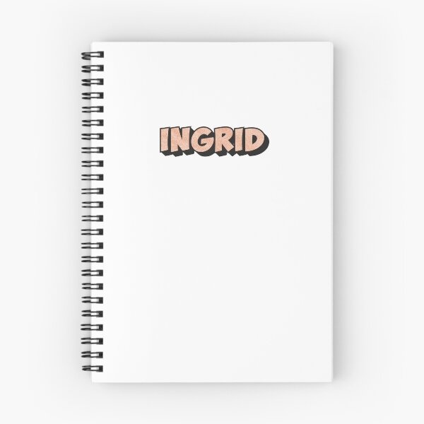 Item preview, Ingrid Personalized Custom Name Design for Girls, Teens, and Women designed and sold by Watsonarts.