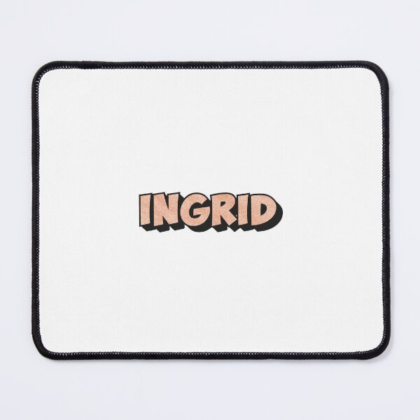 Item preview, Ingrid Personalized Custom Name Design for Girls, Teens, and Women designed and sold by Watsonarts.