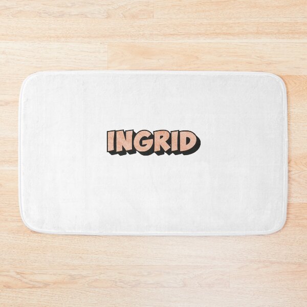 Item preview, Ingrid Personalized Custom Name Design for Girls, Teens, and Women designed and sold by Watsonarts.