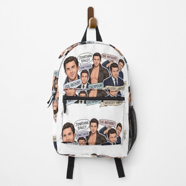 Item preview, Jonathan Bailey Collage Sticker – Fan Anthony, Heartthrob & Dreamboat Fan Art designed and sold by Gurjeetpixelart.
