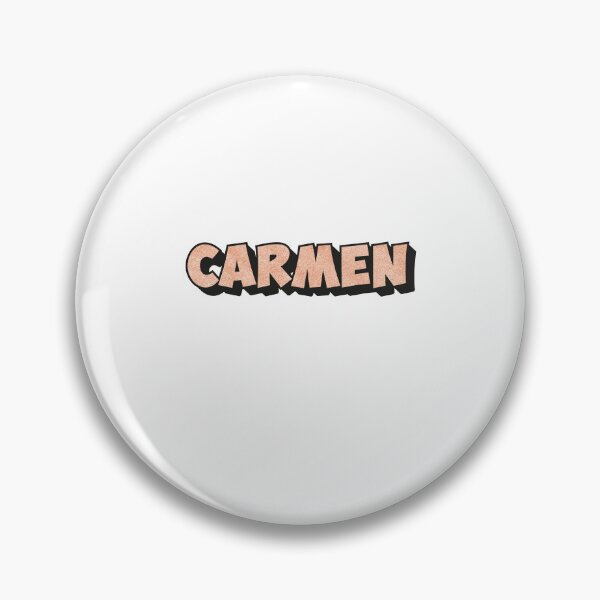 Item preview, Carmen Personalized Custom Name Design for Girls, Teens, and Women designed and sold by Watsonarts.