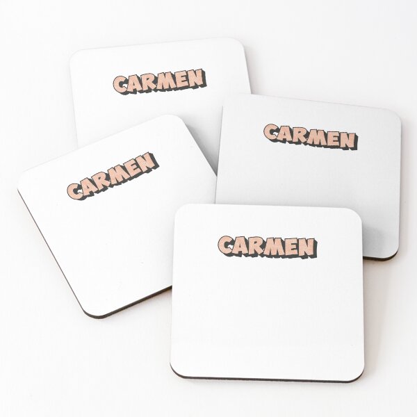 Item preview, Carmen Personalized Custom Name Design for Girls, Teens, and Women designed and sold by Watsonarts.