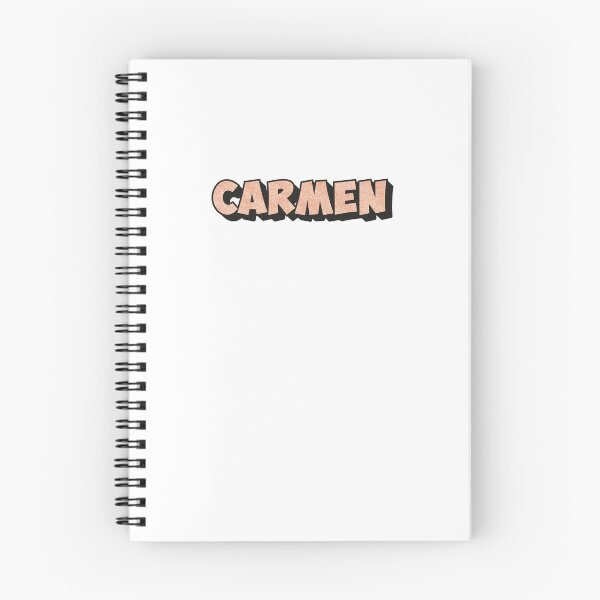Item preview, Carmen Personalized Custom Name Design for Girls, Teens, and Women designed and sold by Watsonarts.