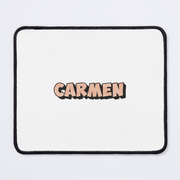 Item preview, Carmen Personalized Custom Name Design for Girls, Teens, and Women designed and sold by Watsonarts.