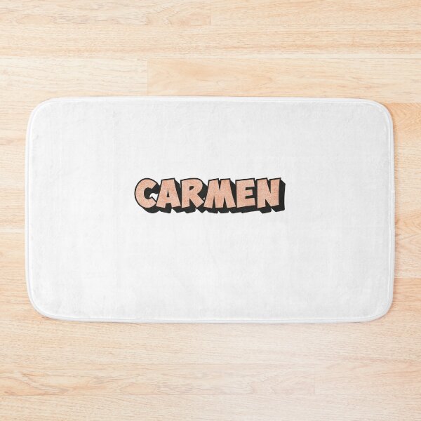 Item preview, Carmen Personalized Custom Name Design for Girls, Teens, and Women designed and sold by Watsonarts.
