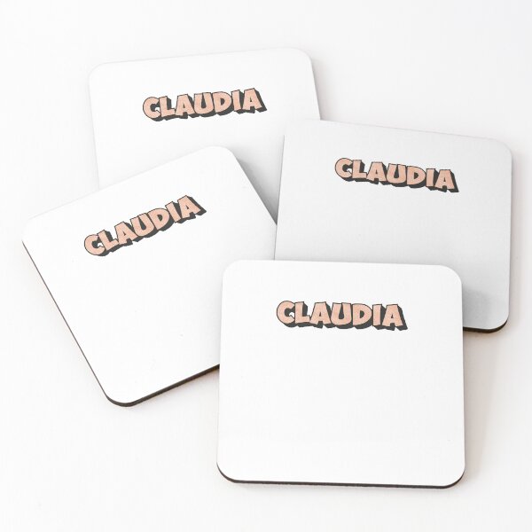 Item preview, Claudia Personalized Custom Name Design for Girls, Teens, and Women designed and sold by Watsonarts.