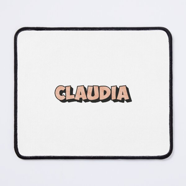 Item preview, Claudia Personalized Custom Name Design for Girls, Teens, and Women designed and sold by Watsonarts.