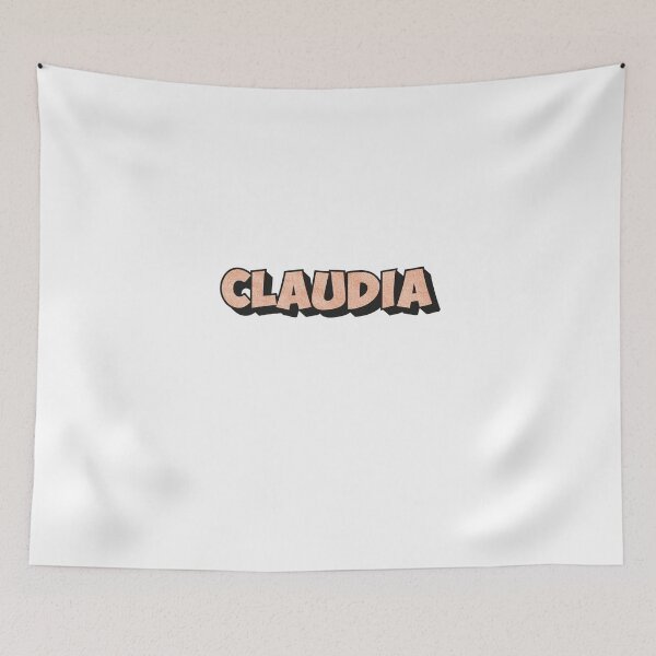 Item preview, Claudia Personalized Custom Name Design for Girls, Teens, and Women designed and sold by Watsonarts.