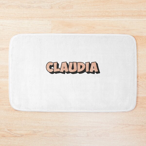 Item preview, Claudia Personalized Custom Name Design for Girls, Teens, and Women designed and sold by Watsonarts.