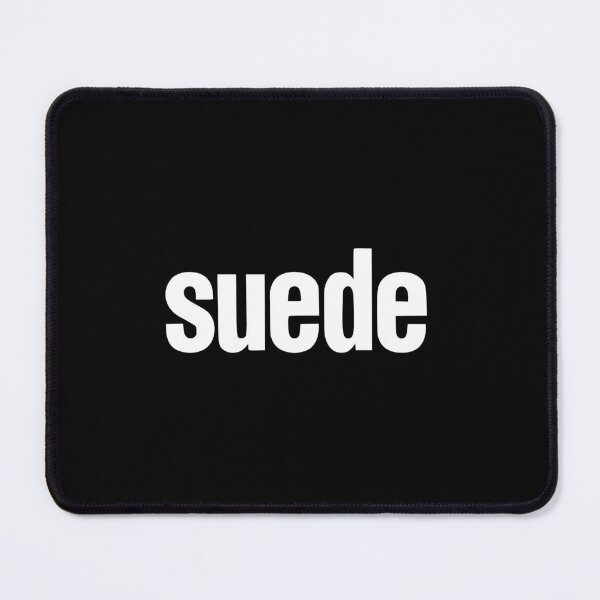 Item preview, Suede (Band) HD Logo designed and sold by KPopverse2.