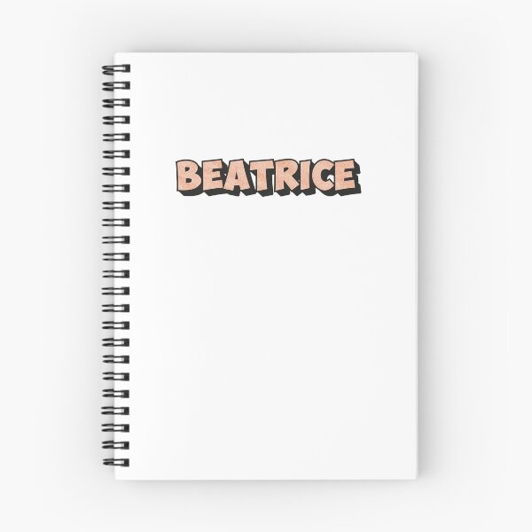 Item preview, Beatrice Personalized Custom Name Design for Girls, Teens, and Women designed and sold by Watsonarts.