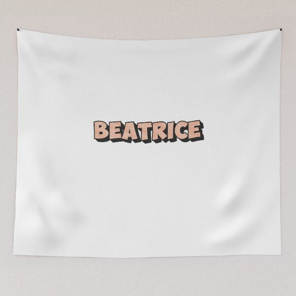 Item preview, Beatrice Personalized Custom Name Design for Girls, Teens, and Women designed and sold by Watsonarts.