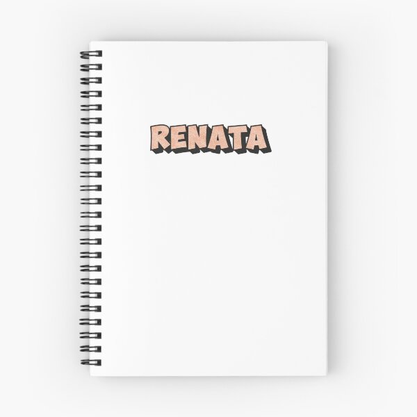 Item preview, Renata Personalized Custom Name Design for Girls, Teens, and Women designed and sold by Watsonarts.